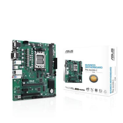 ASUS PRO A620M-C-CSM mATX Mainboard Sockel AM5 HDMI/VGA/DP/DVI-D