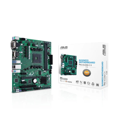 ASUS PRO A520M-C II-CSM mATX Mainboard Sockel AM5 HDMI/VGA/DVI-D