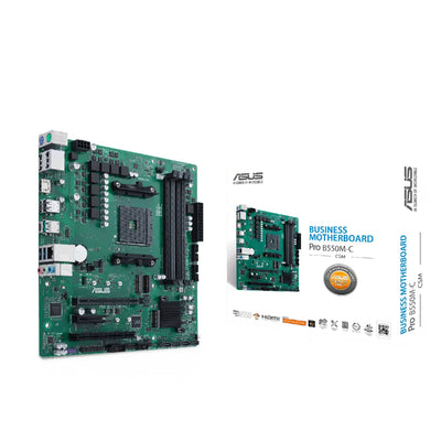 ASUS PRO B550M-C/CSM mATX Mainboard Sockel AM4 HDMI/DP