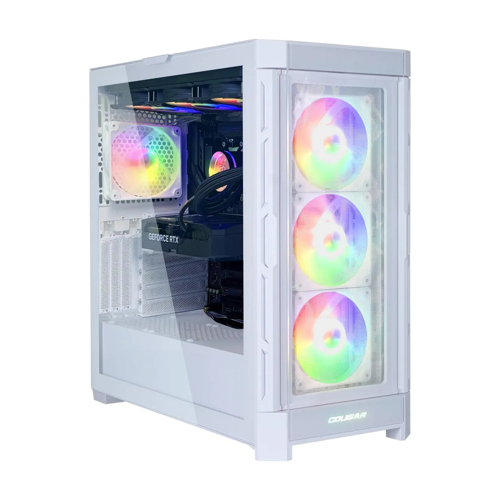 Hyrican Cougar Duoface PRO WT 7470 R5-9600X 32GB/1TB SSD RTX 5070 Win11