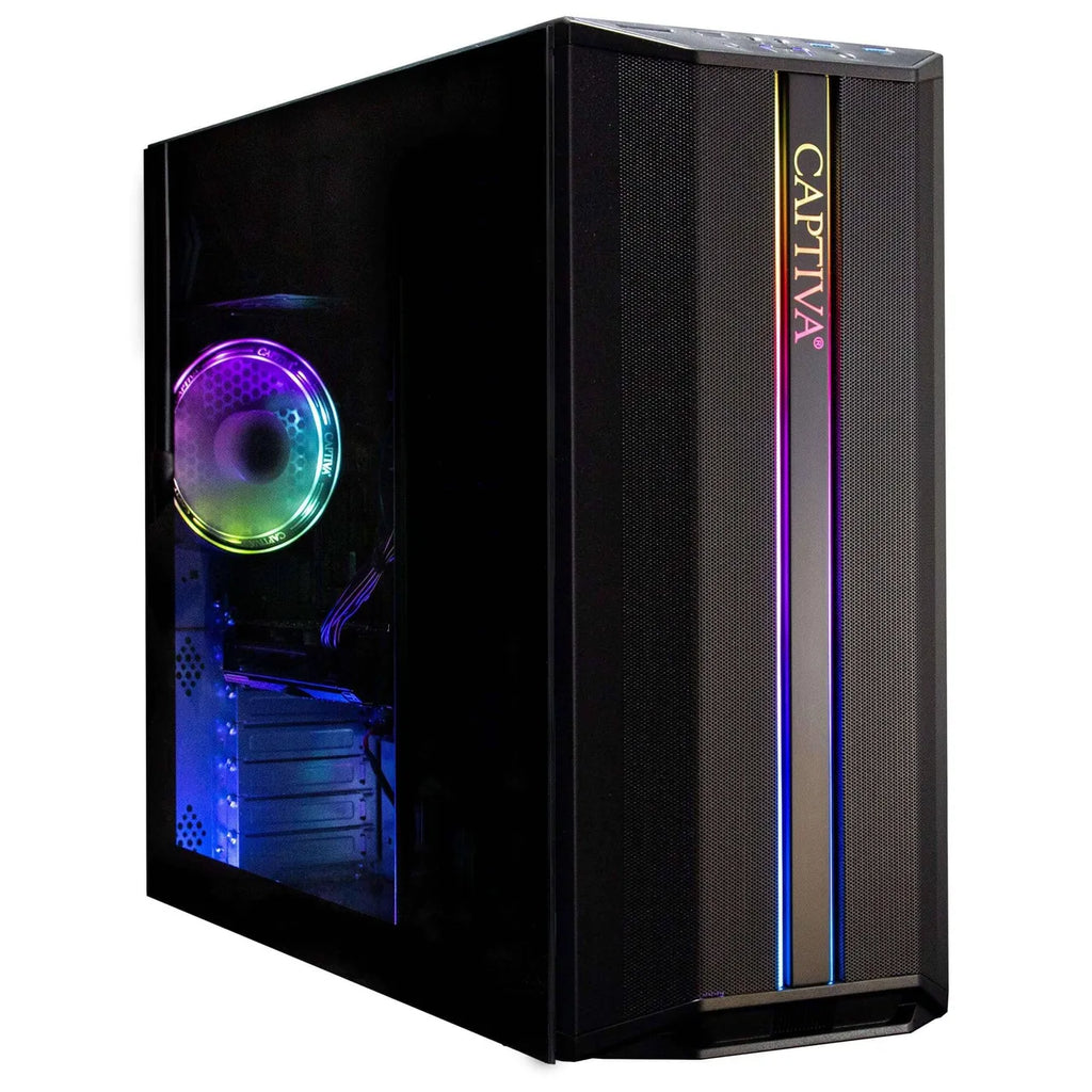 Captiva Advanced Gaming PC (R92-769) Ryzen 7 5700X 32GB/1TB SSD RTX 5060Ti Win11