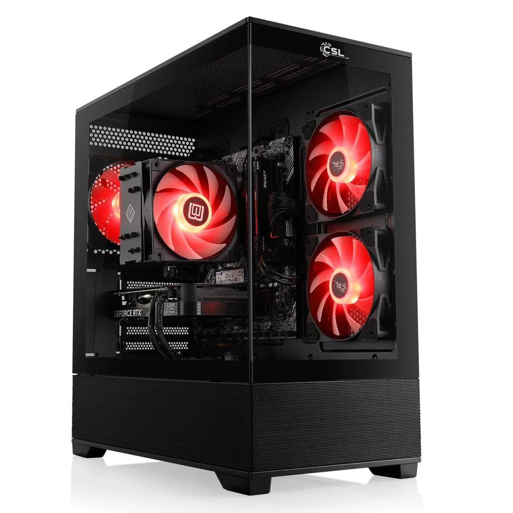 CSL Gaming PC M11960H Core Ultra 7 265KF 32GB/2TB SSD RTX 5070 Win 11