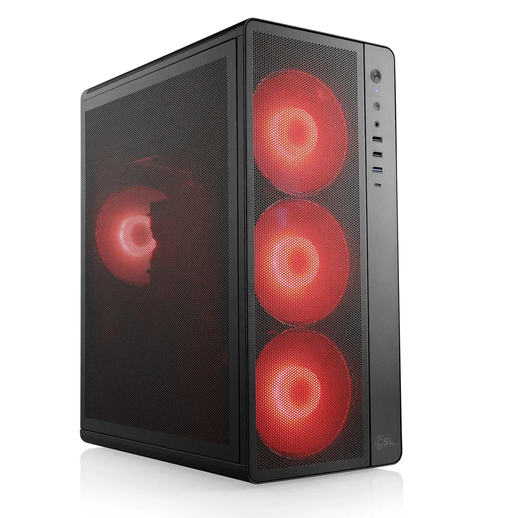 CSL Gaming PC M12150H Core Ultra 5 245KF 16GB/1TB SSD RTX 5060Ti Win 11