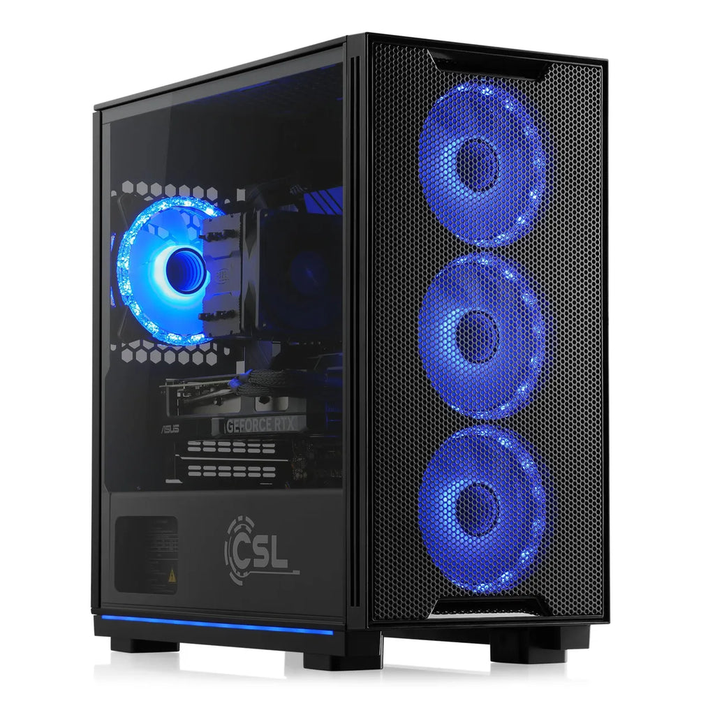 CSL Gaming PC M12160H Core Ultra 7 265KF 32GB/2TB SSD RTX 5060Ti Win 11