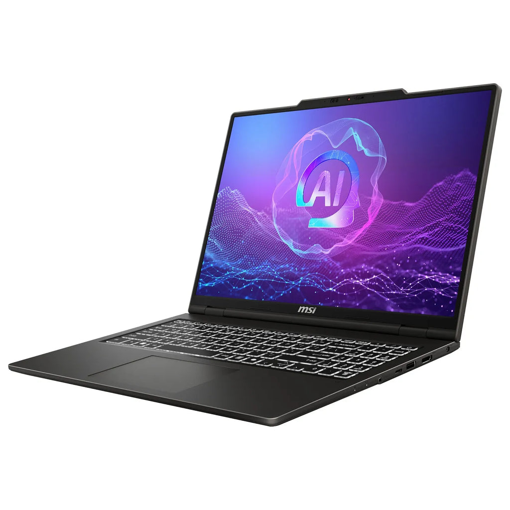 MSI Venture A16 AI+ A3HMG-036 Laptop 16" OLED Ryzen AI 5 340 16GB/512GB SSD 16" 2K OLED Win11