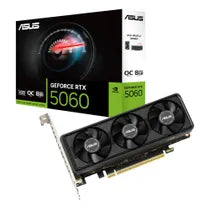 ASUS GeForce RTX 5060 8GB Grafikkarte RTX5060-O8G-LP-BRK GDDR7 DP/HDMI