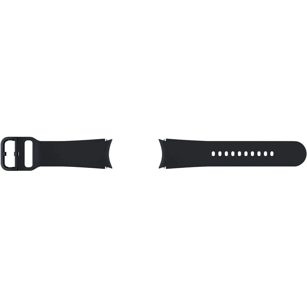 Samsung Sport Band 20 mm S/M Schwarz – Ersatzarmband für Galaxy Watch (ET-SFR86SBEGEU)