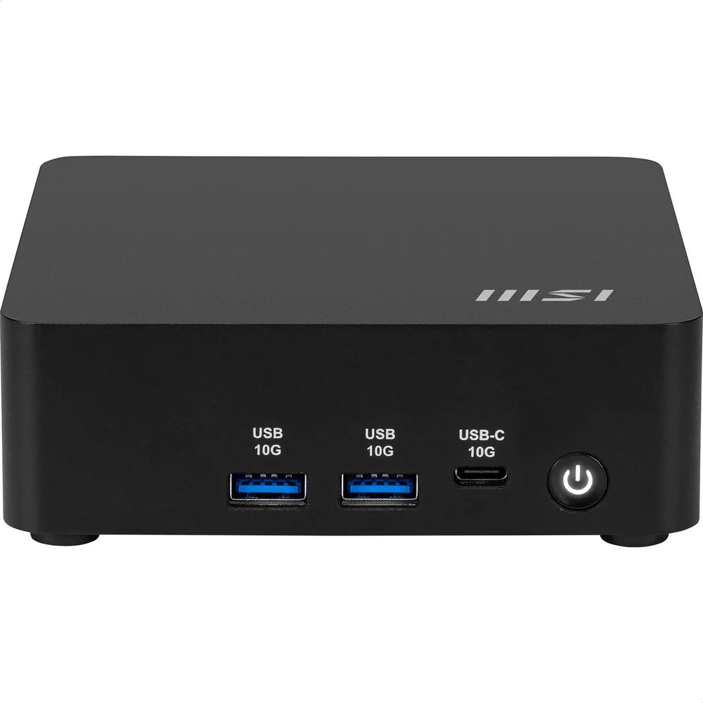 MSI Cubi NUC AI Barebone (1UMG-018BEU) Mini PC Intel Core Ultra 7 155H 0GB/0GB SSD nOS