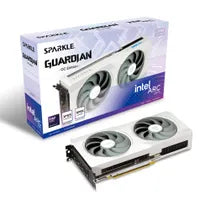SPARKLE Intel Arc B570 Guardian Luna OC 10GB GDDR6 Grafikkarte 1x HDMI 3x DP
