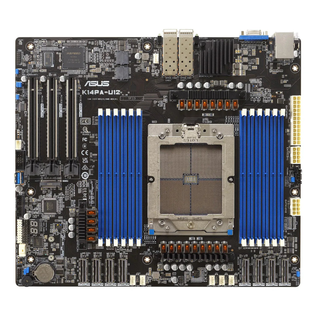 ASUS K14PA-U12 Server Mainboard Sockel AMD SP5