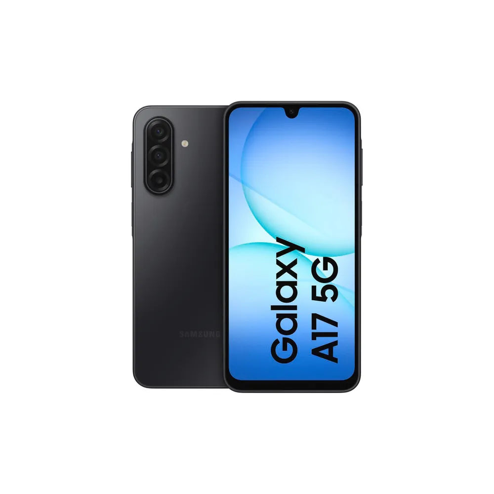 Samsung GALAXY A17 5G A176B Dual-SIM 128GB black Android 15 Smartphone