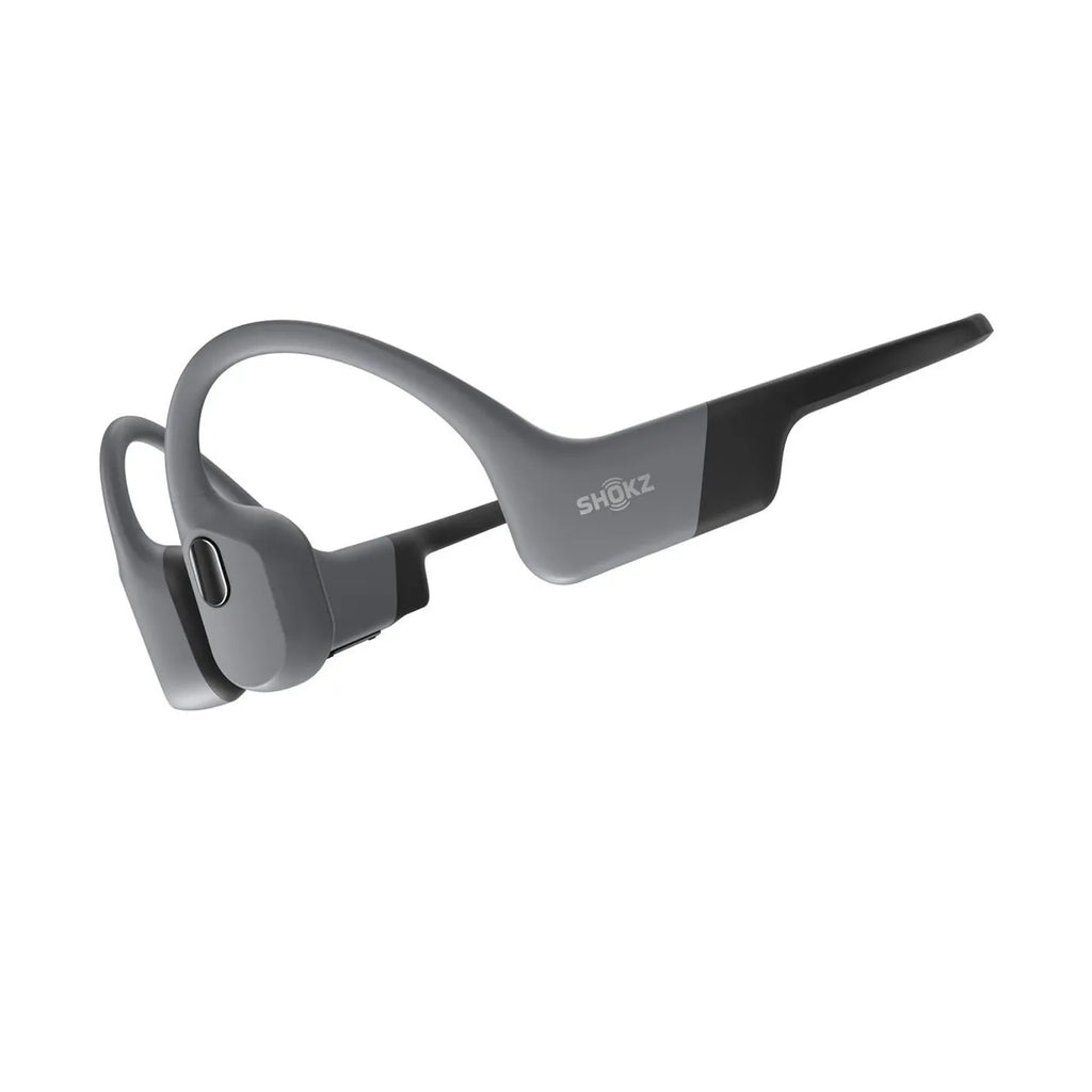 Shokz OpenSwim Pro S711 MP3 Knochenschall-Sportkopfhörer grau