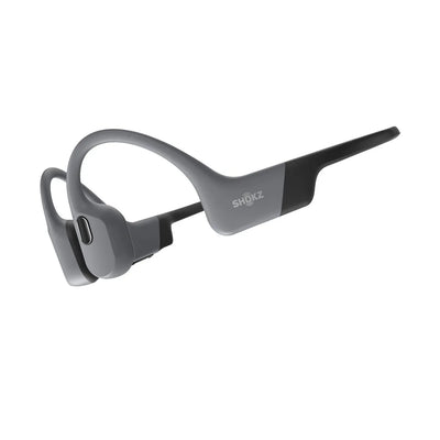 Shokz OpenSwim Pro S711 MP3 Knochenschall-Sportkopfhörer grau