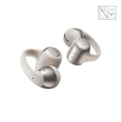 Shokz OpenDots One True-Wireless Open-Ear-Kopfhörer grau