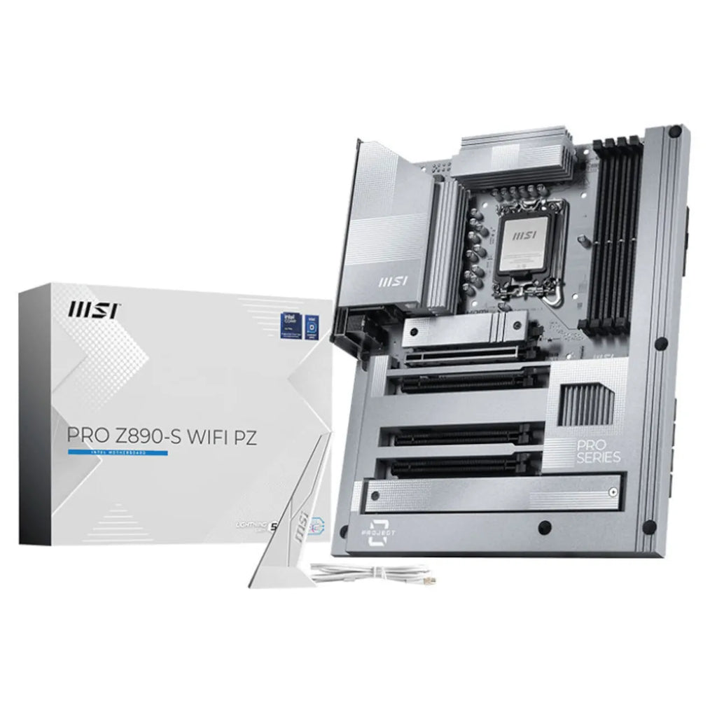 MSI PRO Z890-S WIFI PZ ATX Mainboard Sockel 1851 TB4/HDMI