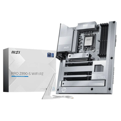 MSI PRO Z890-S WIFI PZ ATX Mainboard Sockel 1851 TB4/HDMI