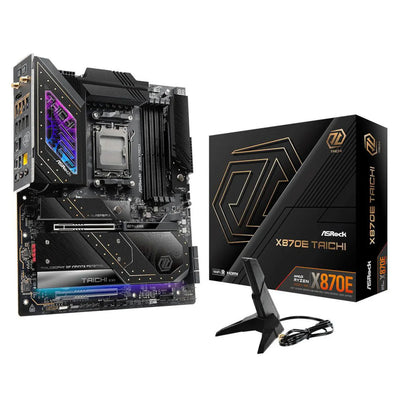 ASRock X870E Taichi E-ATX Mainboard Sockel AM5/USB4/HDMI