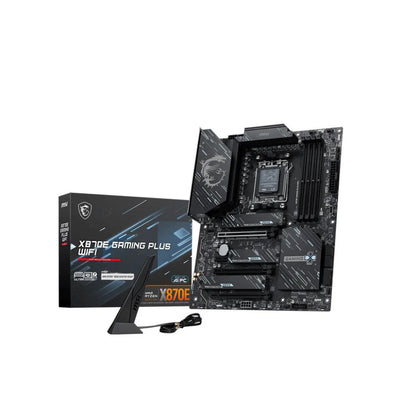 MSI X870E GAMING PLUS WIFI Mainboard AM5 HDMI/WIFI7/USB4