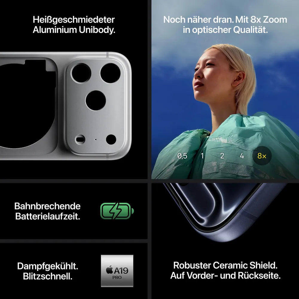 Apple iPhone 17 Pro Max 256GB Tiefblau MFYP4ZD/A 6