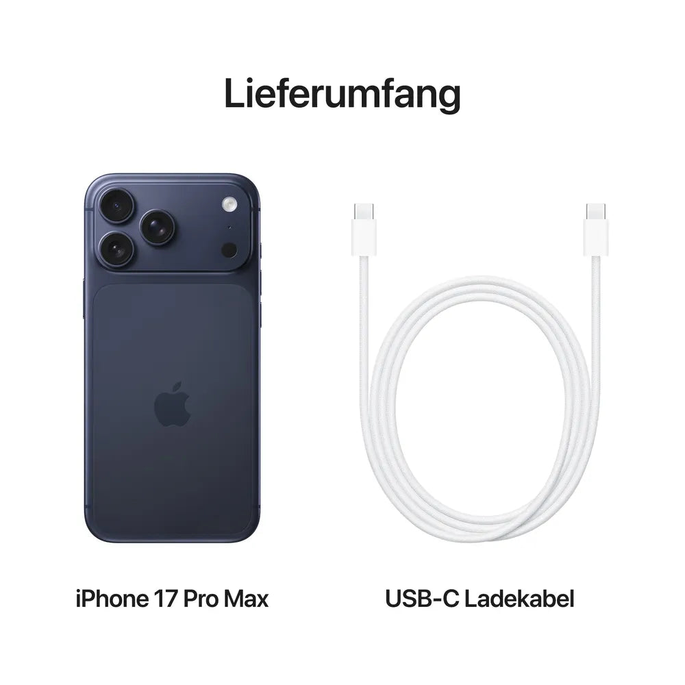 Apple iPhone 17 Pro Max 256GB Tiefblau MFYP4ZD/A 8