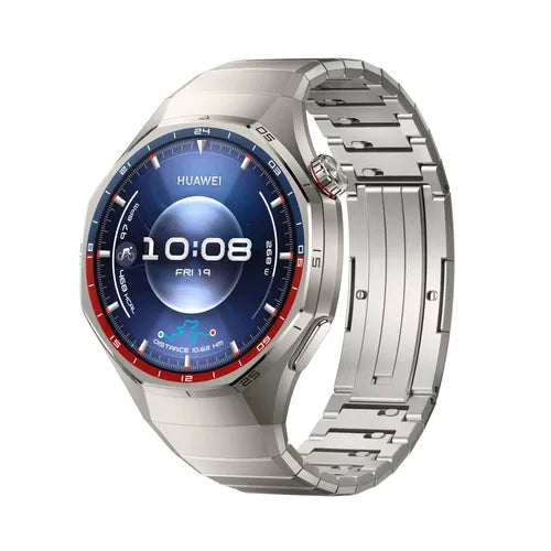 Huawei WATCH GT6 pro 46mm (Atum-B29W), Brown Woven Strap