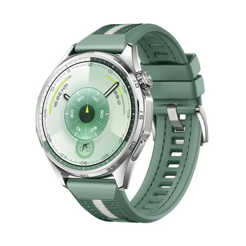 Huawei WATCH GT6 41mm (Konsu-B19F),Black Fluoroelastomer Strap