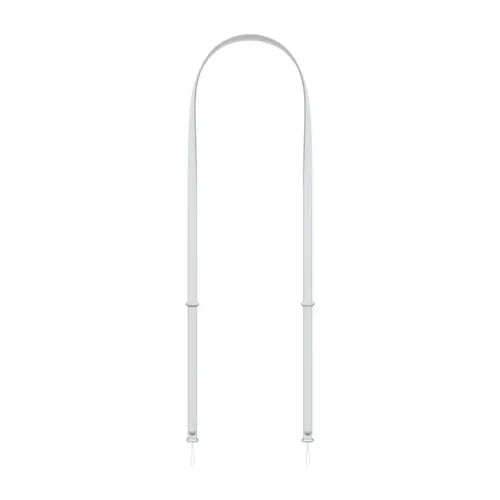 Apple Crossbody Band - Hellgrau