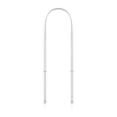 Apple Crossbody Band - Hellgrau