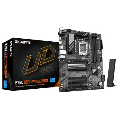 GIGABYTE B760 DS3H Gen5 ATX Mainboard Sockel 1700 M.2/HDMI/DP/WIFI/BT