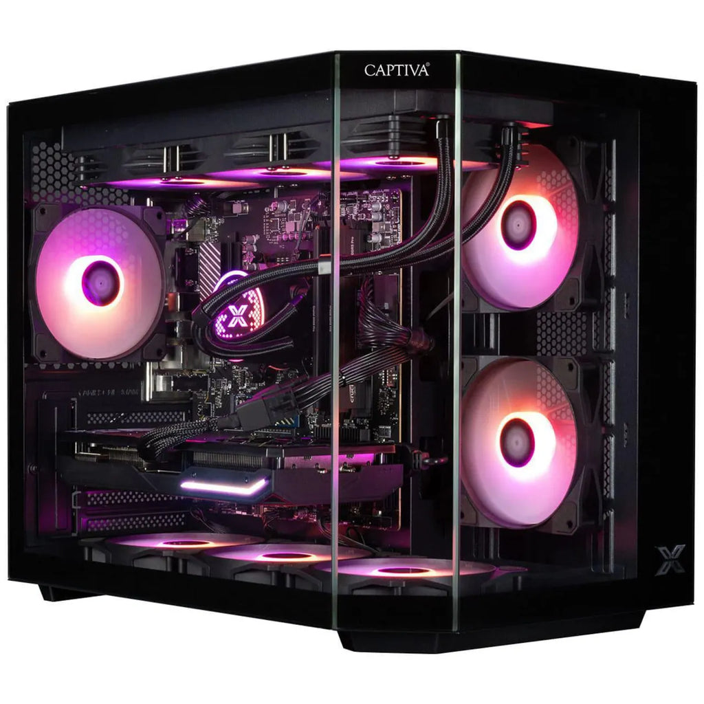 Captiva PC Highend Gaming R89-777 Ryzen 7 5700X 32GB/2TB SSD RTX 5070Ti Win11