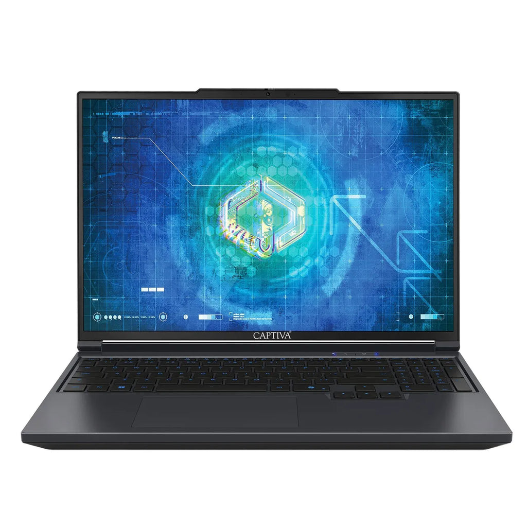 Captiva Notebook Highend Gaming I94-492GE 16" WQXGA i9-14900HX 32GB/2TB SSD RTX5070Ti Win 11