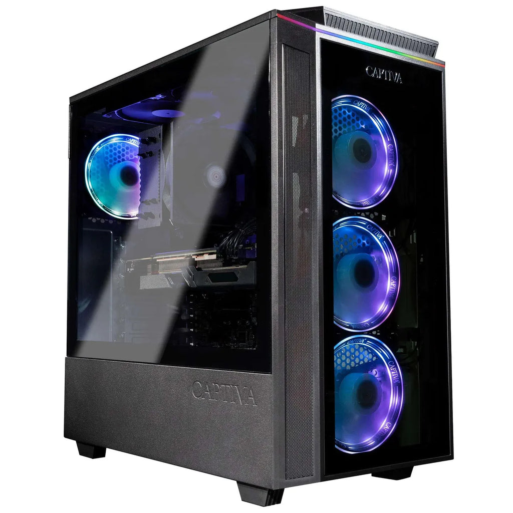 Captiva PC Advanced Gaming R90-880 Ryzen 7 5700X 32GB/2TB SSD RTX 5060Ti Win11