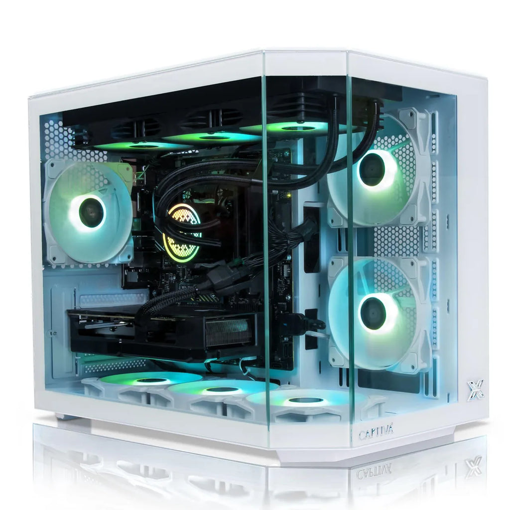 Captiva Advanced Gaming PC (R92-705) Ryzen 7 7800X3D 32GB/2TB SSD RTX 5060Ti Win11