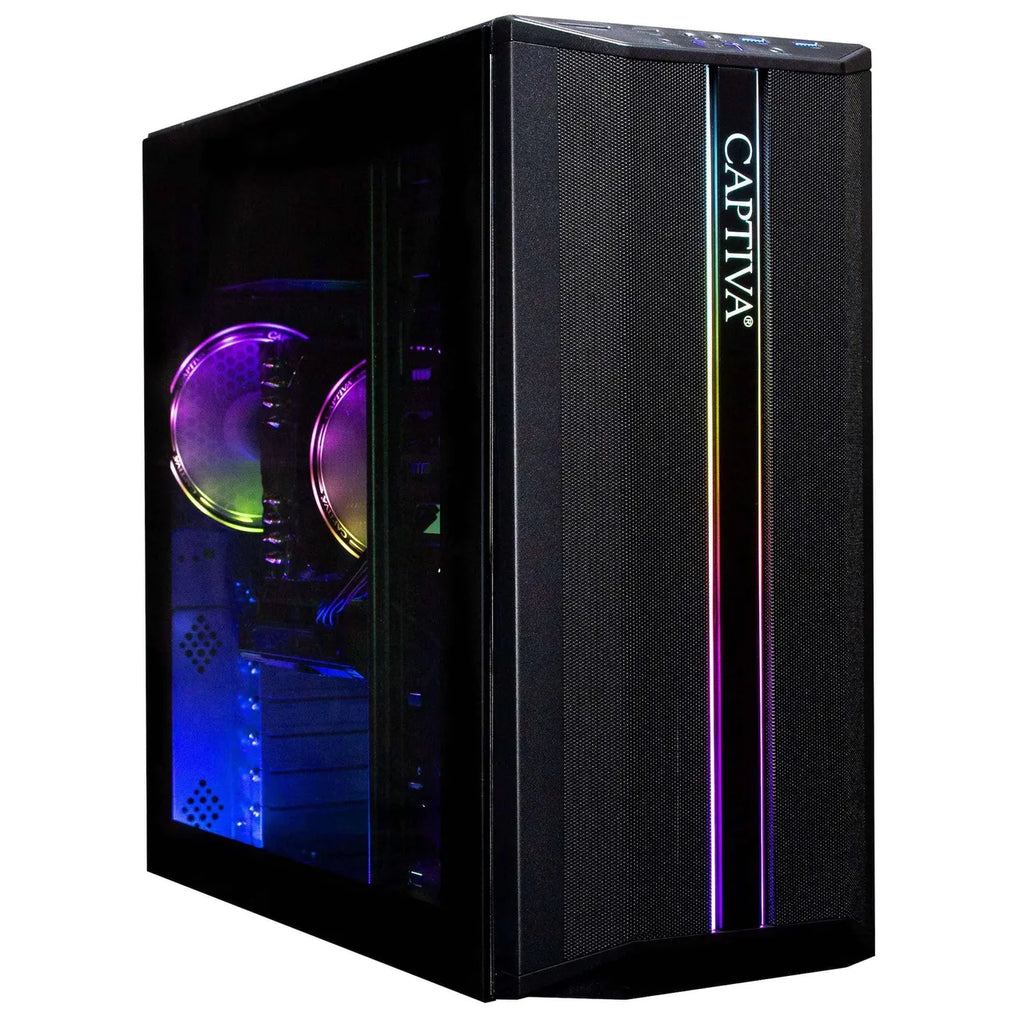 Captiva PC Advanced Gaming R92-746 Ryzen 7 9700X 32GB/1TB SSD RTX 5060Ti Win11