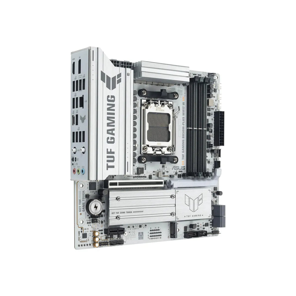 ASUS TUF GAMING B850M-PLUS WIFI7 W mATX Mainboard Sockel AM5 DP/HDMI/USB-C