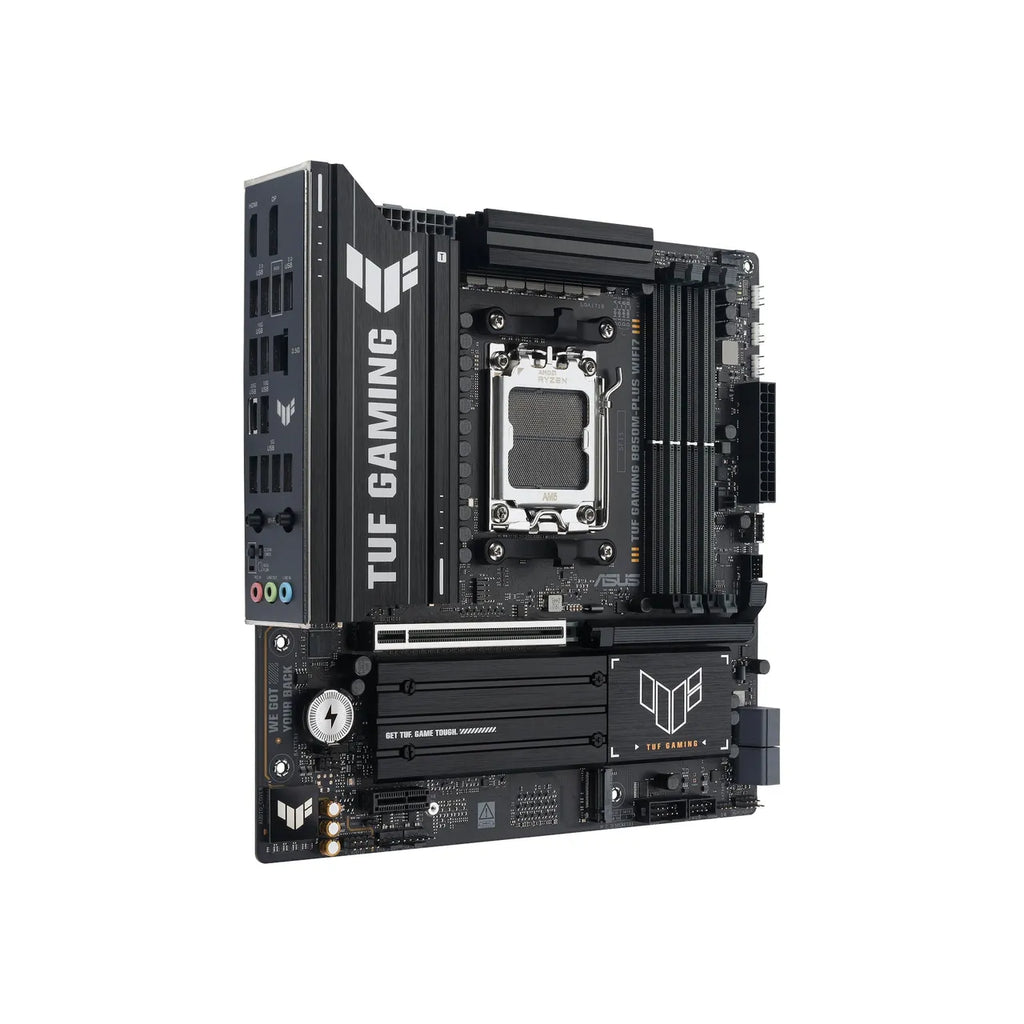 ASUS TUF GAMING B850M-PLUS WIFI7 mATX Mainboard Sockel AM5 DP/HDMI/USB-C