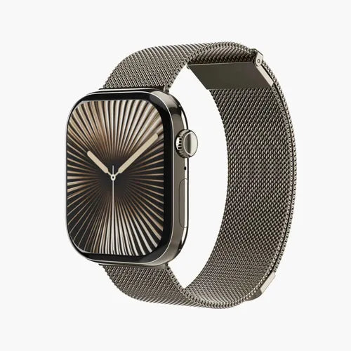 Vonmählen Milanese Loop 2_ 40/41/42mm Granite Grey