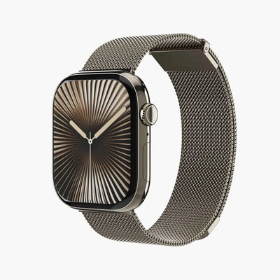 Vonmählen Milanese Loop 2_ 44/45/46/49mm Desert Sand