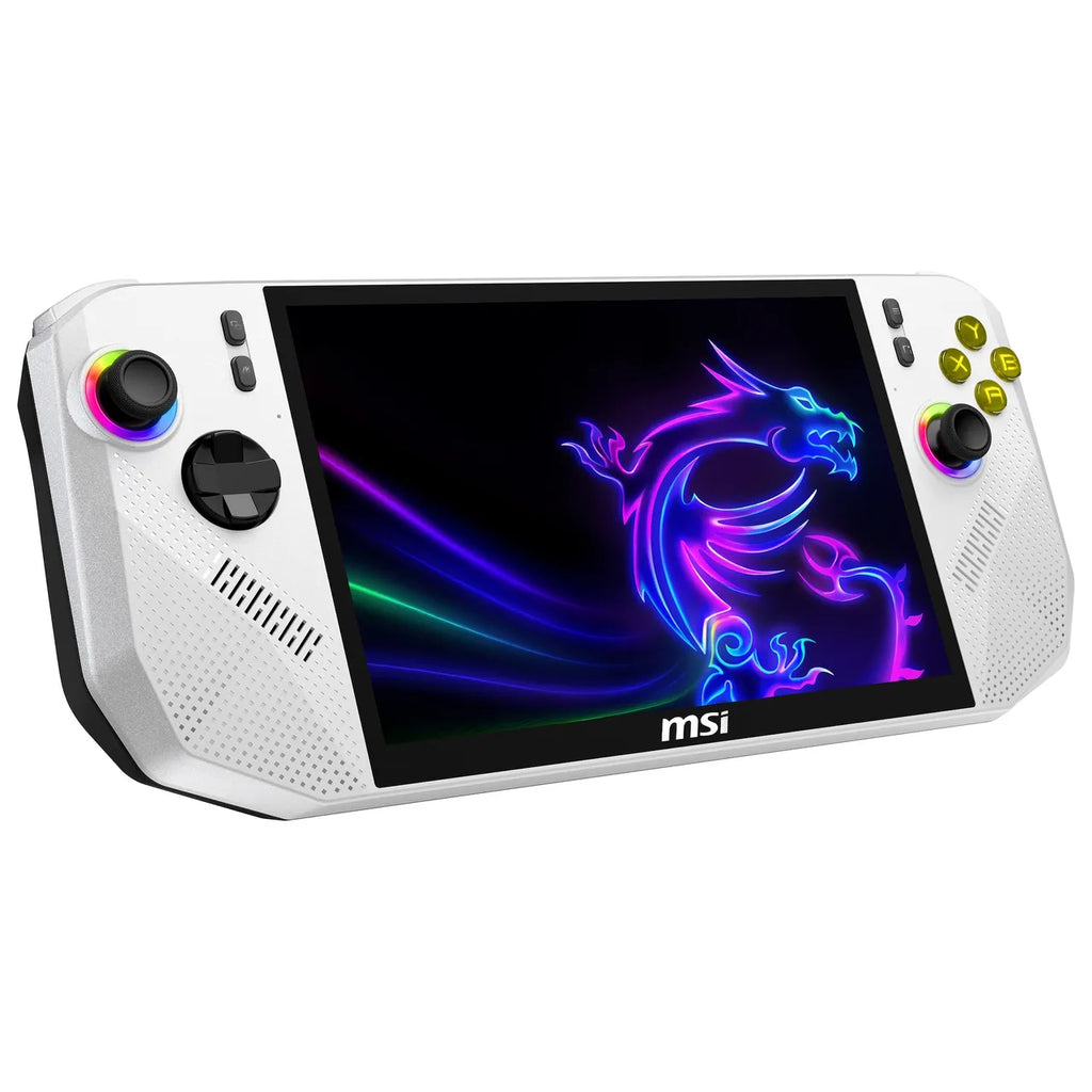 MSI Claw A8 Polar Tempest (BZ2EM-036) 8" FHD Gaming Handheld Ryzen Z2 Extreme 24GB/1TB Win11