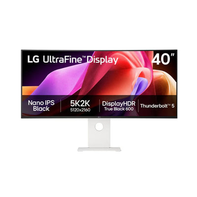 LG UltraFine 40U990A-W 40 Zoll Curved Nano IPS LED 21:9 120 Hz Design Monitor
