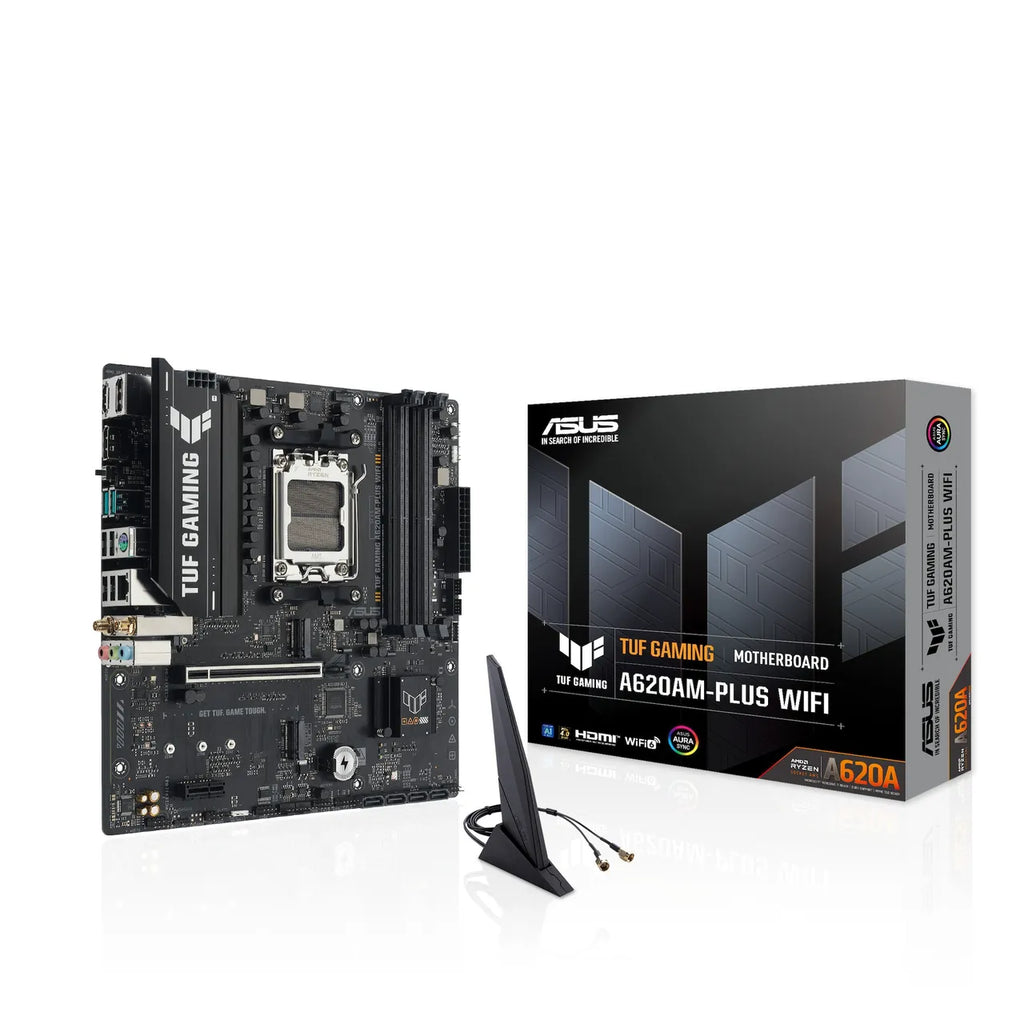 ASUS TUF GAMING A620AM-PLUS WIFI mATX Mainboard Sockel AM5 HDMI/DP