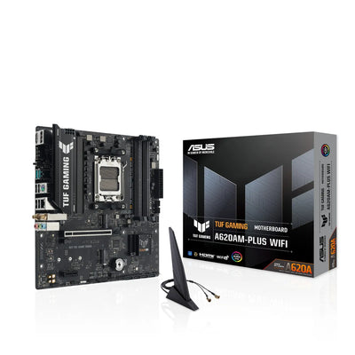 ASUS TUF GAMING A620AM-PLUS WIFI mATX Mainboard Sockel AM5 HDMI/DP