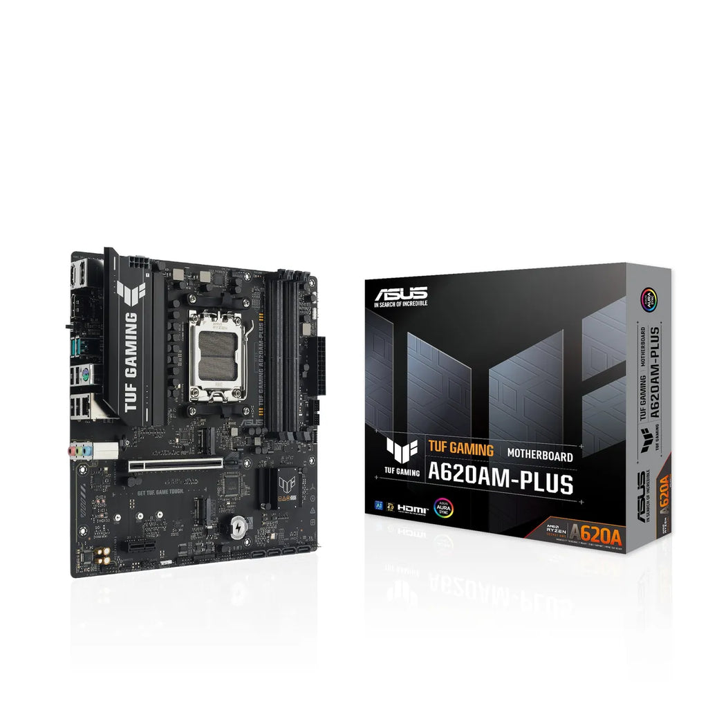 ASUS TUF GAMING A620AM-PLUS mATX Mainboard Sockel AM5 HDMI/DP