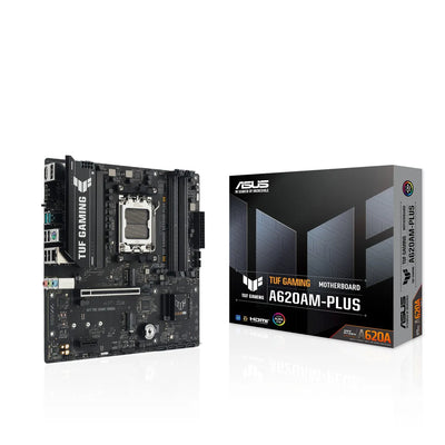 ASUS TUF GAMING A620AM-PLUS mATX Mainboard Sockel AM5 HDMI/DP