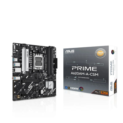 ASUS PRIME A620AM-A-CSM mATX Mainboard Sockel AM5 HDMI/DP