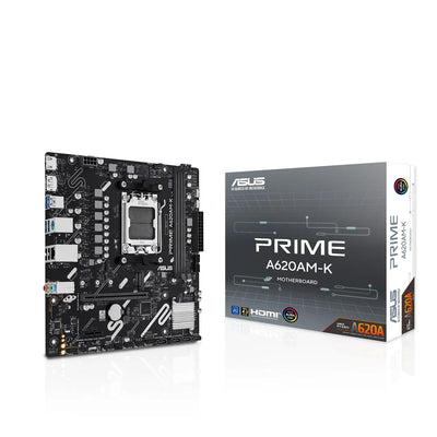 ASUS PRIME A620AM-K-mATX Mainboard Sockel AM5 HDMI/DP