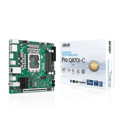 ASUS PRO Q870I-C-CSM mITX Mainboard Sockel 1851 HDMI/DP