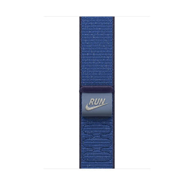 Apple 42mm Nike Sport Loop Blue Ribbon