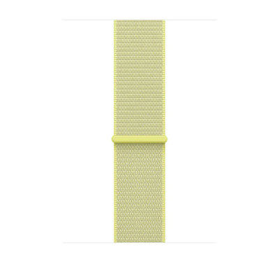 Apple 46 mm Sport Loop Neongelb