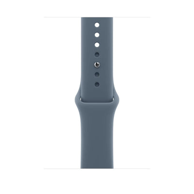 Apple 42mm Sportarmband Maritimblau - S/M